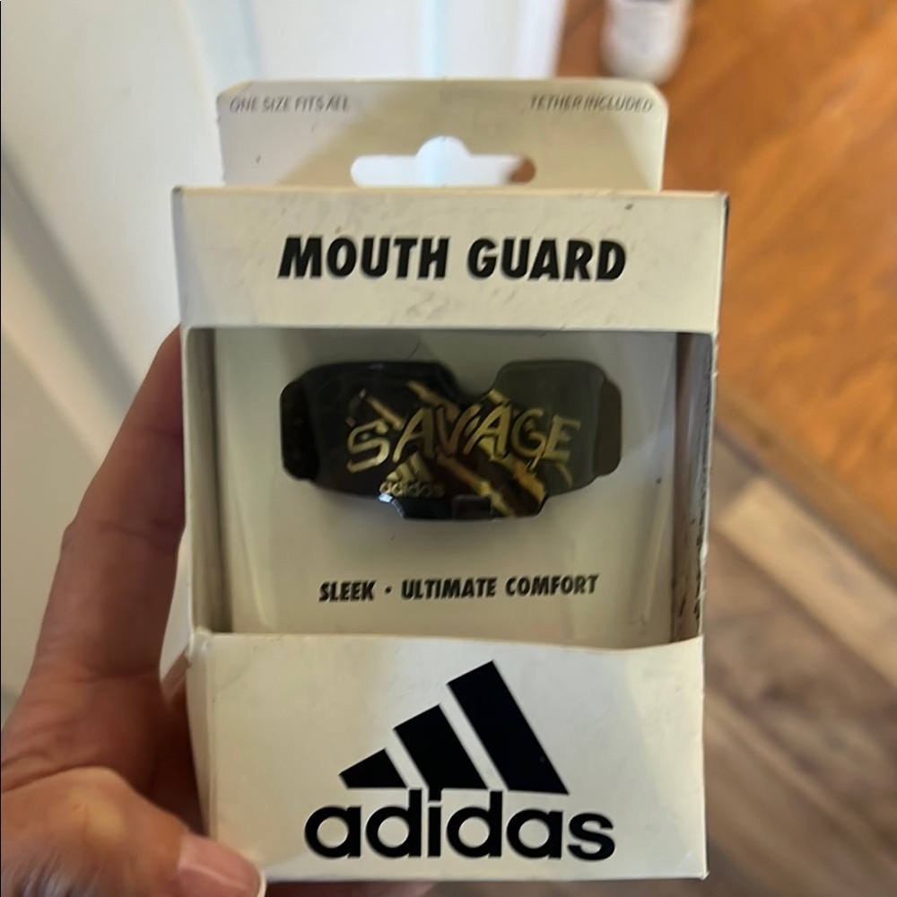 Adidas Black Athletic Mouth Guard